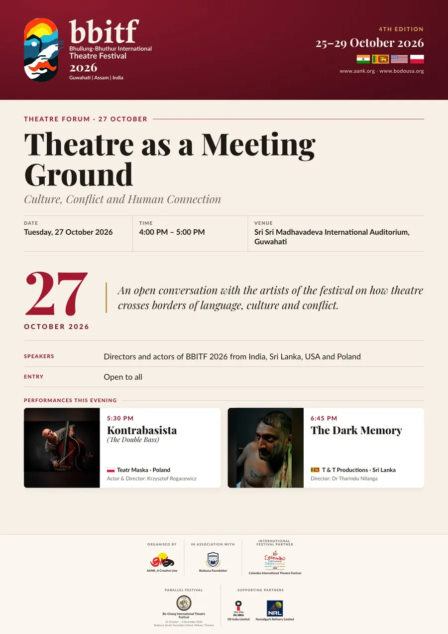 Theatre as a Meeting Ground